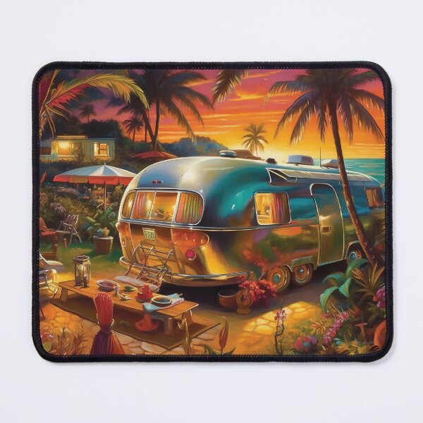 Item preview, Glamping at Trestles designed and sold by Claudia Bartoli-McKinney.