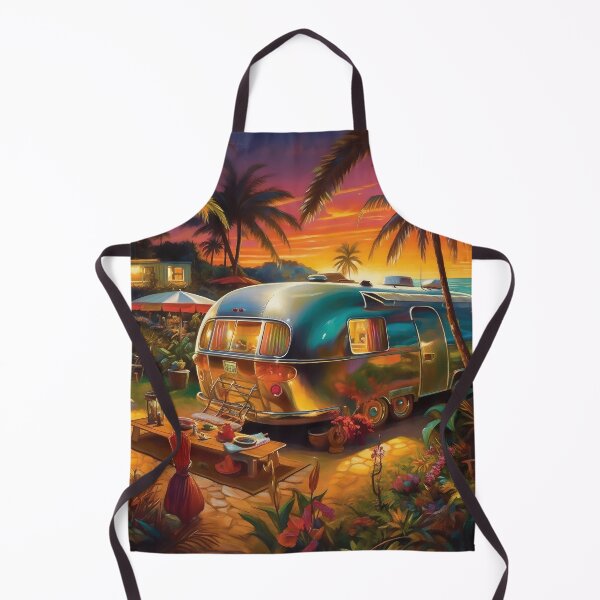 Item preview, Glamping at Trestles designed and sold by Claudia Bartoli-McKinney.