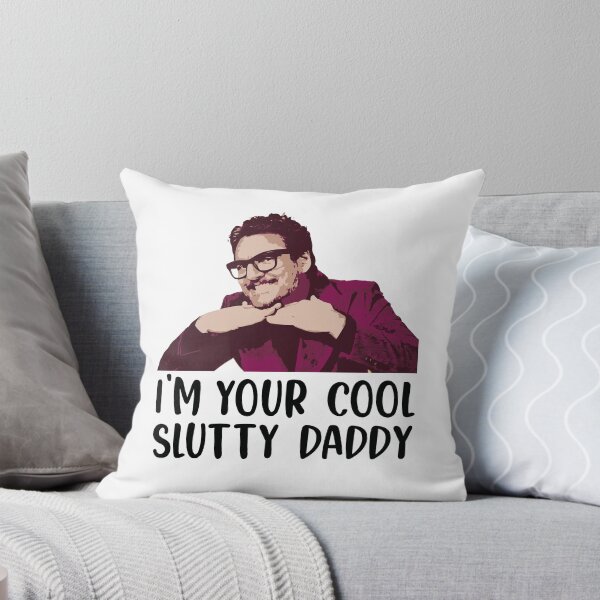 Item preview, Pedro Pascal s n l - I'm Your Cool Slutty Daddy - Pedro Pascal Lover - Cool Slutty Daddy Pedro Pascal Meme Shirt designed and sold by SouQ-Art.