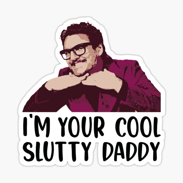 Aperçu de l'œuvre Pedro Pascal s n l - Je suis ton papa cool et salope - Amoureux de Pedro Pascal - Papa cool et salope Pedro Pascal Meme Shirt créée et vendue par SouQ-Art.