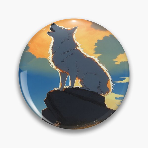 Artikelvorschau, Wolf entworfen und verkauft von Donnis.