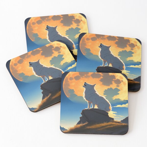 Item preview, Wolf designed and sold by Donnis.