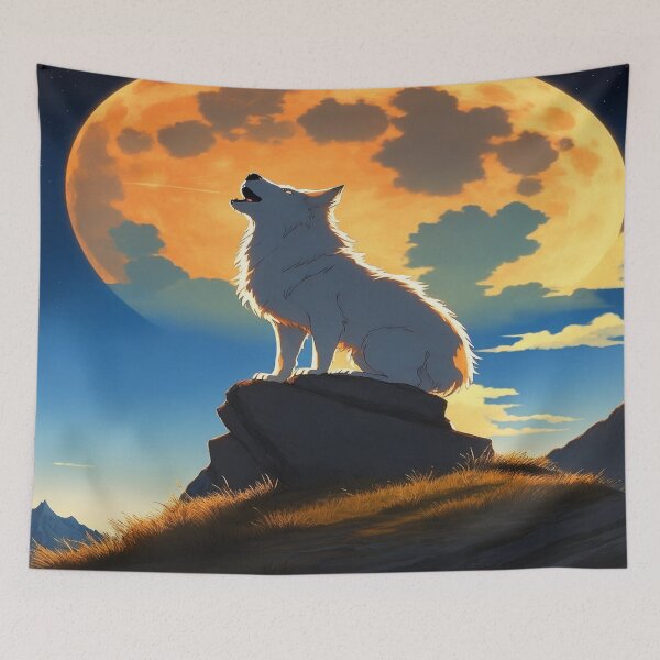 Item preview, Wolf designed and sold by Donnis.