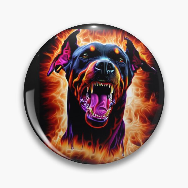 Item preview, Doberman From Hell designed and sold by Amisdelamer.