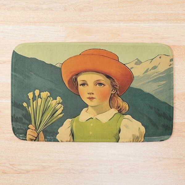 Item preview, Davos, Switzerland, Travel Poster designed and sold by BokeeLee.