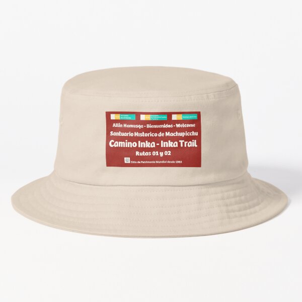 Vista previa del artículo con la obra «Señal Camino Inka-Inka Trail», diseñado y vendido por Molly-Olly.