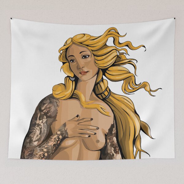 Artikelvorschau, Wiedergeburt der Venus Fine Art Remake entworfen und verkauft von GiStudioLab.