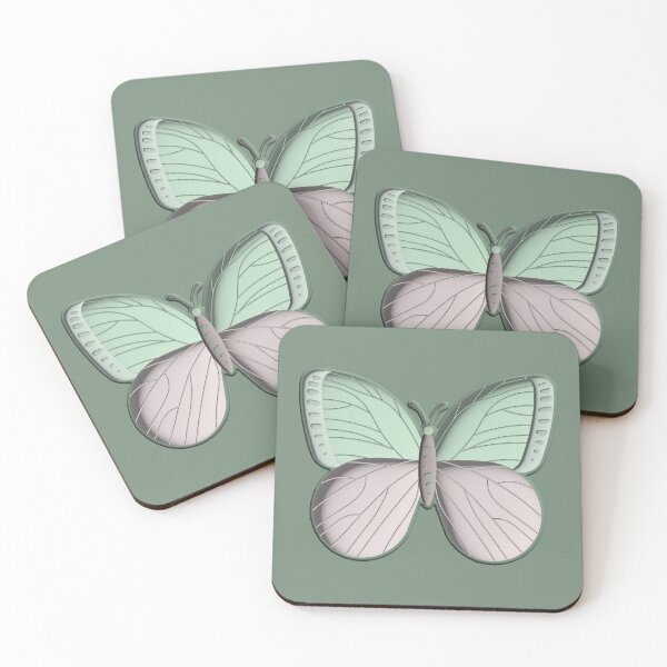 Item preview, butterfly - Folium Riodinidae (large version) designed and sold by the snowghost.