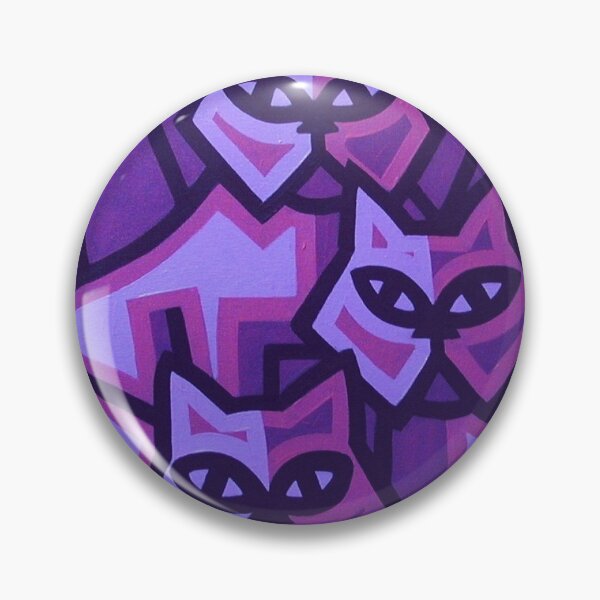 Item preview, Five Violet Cats designed and sold by Johnnie55.