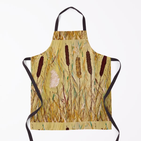 Item preview, Autumn Bulrushes designed and sold by Ruth Breen Artwork .
