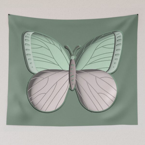 Item preview, butterfly - Folium Riodinidae (large version) designed and sold by the snowghost.