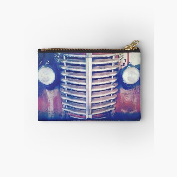 Item preview, Diamond T 1939 Red Old Vintage Truck,  Farm Truck, Antiques designed and sold by ScaryHairLady.