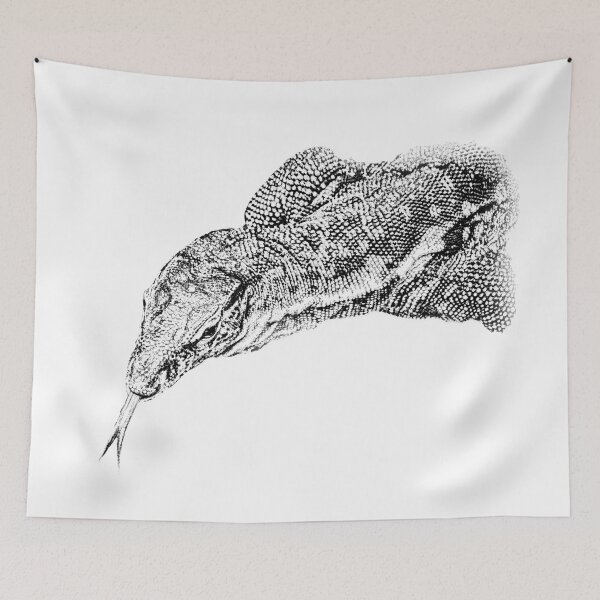 Item preview, Monitor lizard designed and sold by Guardi71.