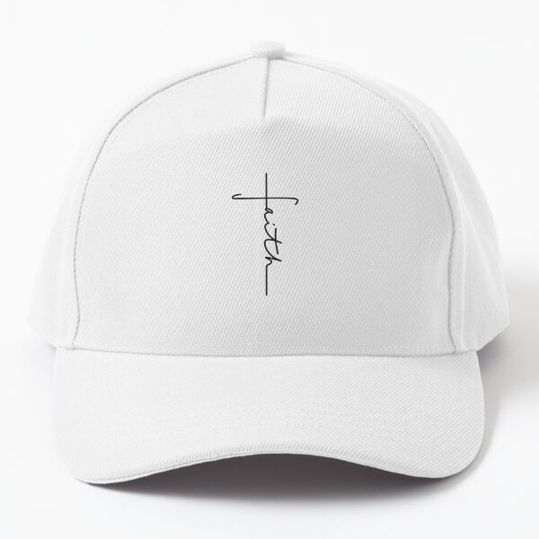 Item preview, Faith In The Cross cursive style black designed and sold by raquelbecrafty.