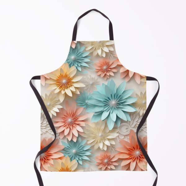 Item preview, 3d flowers pattern designed and sold by Clara Designs.