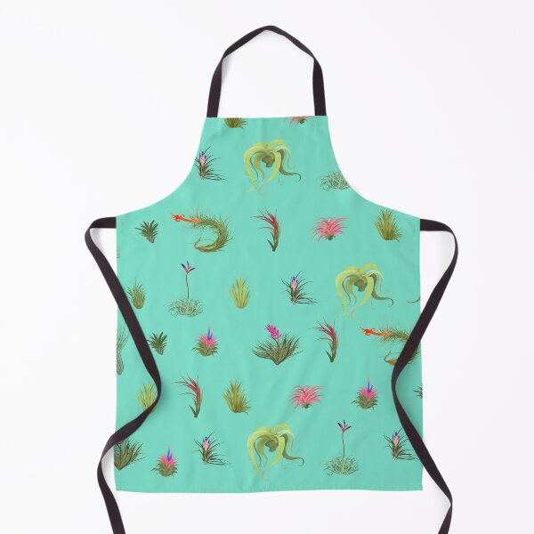 Item preview, Airplant Repeating Pattern Refreshed mint green bg designed and sold by Maysoulrose.