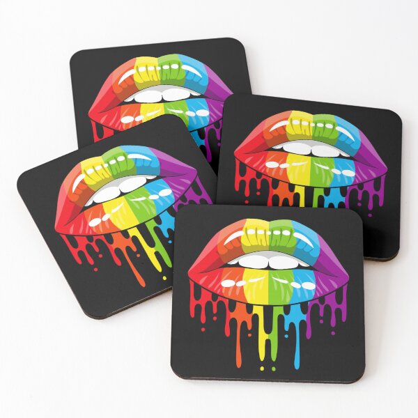 Item preview, Pride Lips designed and sold by ICorpsey.