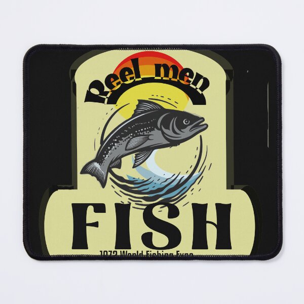 Item preview, Retro Fishing Slogan designed and sold by ParadisePalace.