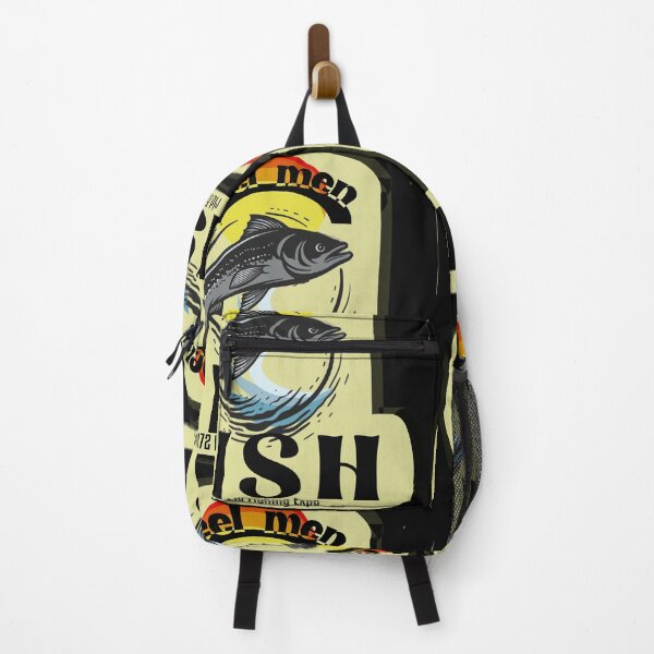 Item preview, Retro Fishing Slogan designed and sold by ParadisePalace.