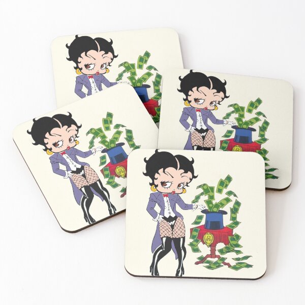 Item preview, Brown Betty boop magic 1 parody designed and sold by Betojimenez13.