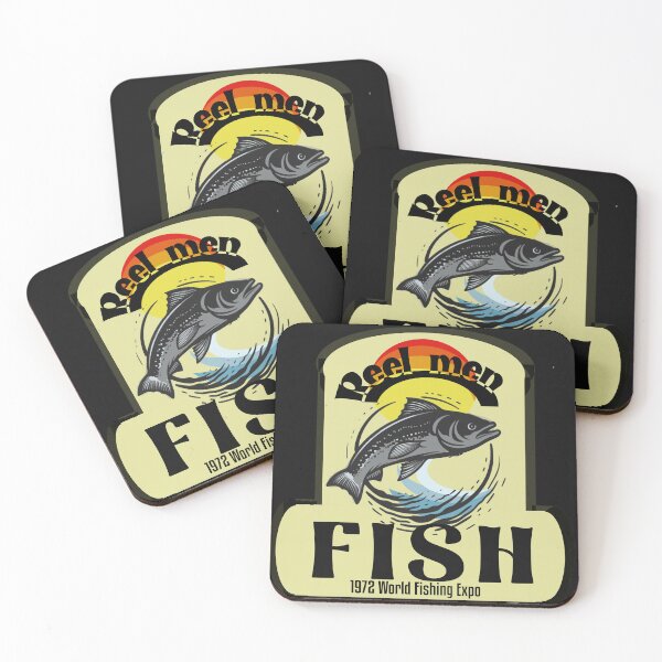 Item preview, Retro Fishing Slogan designed and sold by ParadisePalace.