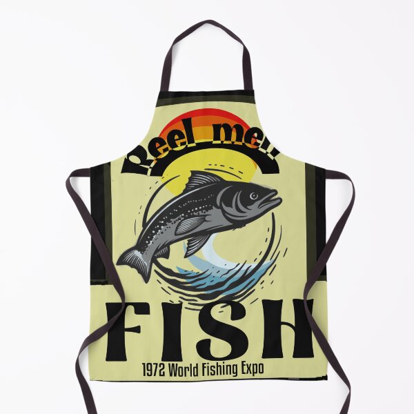 Item preview, Retro Fishing Slogan designed and sold by ParadisePalace.