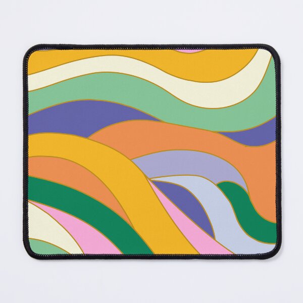 Item preview, Colorful Abstract Flowy Pattern  designed and sold by Jselz.