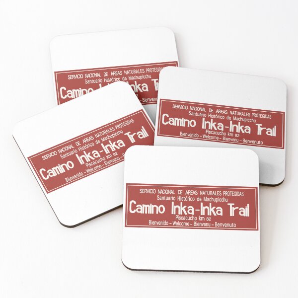 Item preview, Simple Camino Inka-Inka Trail sign designed and sold by Mountain Bound Designs.