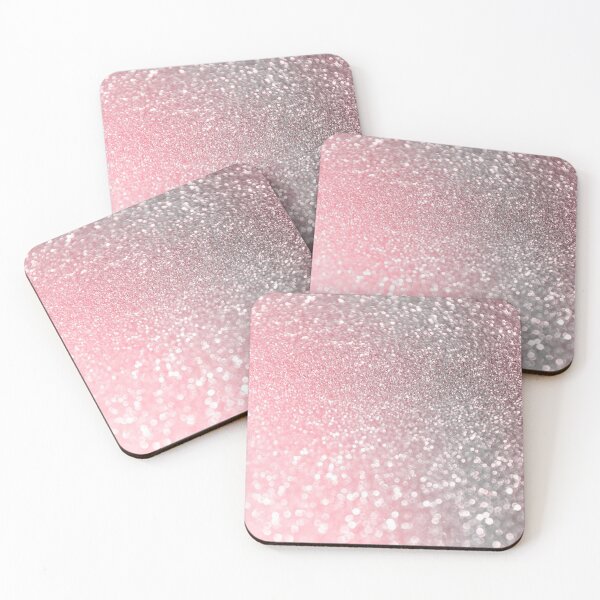 Item preview, Mermaid Rose Faux Gold Blush Glitter designed and sold by MysticMarble.