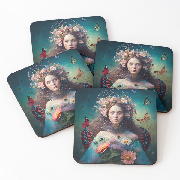 Item preview, Metamorphosis of the Floral Queen designed and sold by sara-create.