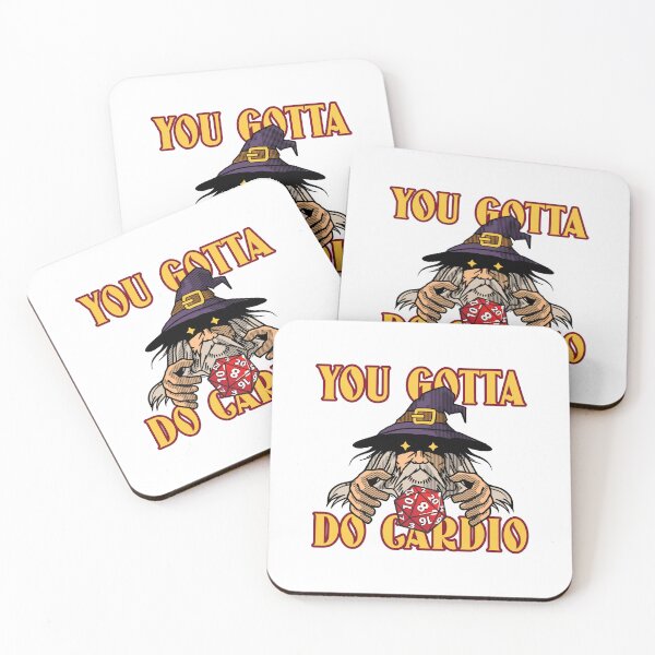 Item preview,  YOU GOTTA DO CARDIO - funny gym/fitness graohic designed and sold by Cali-Power.