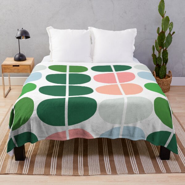 Item preview, Iconic Scandinavian Design in Green, Blue and Pink designed and sold by Deutschic.