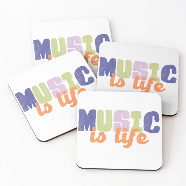 Item preview, Music is life designed and sold by Azrou shop.