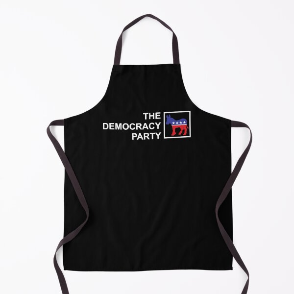 Item preview, The democracy party white designed and sold by Politics-Corner.
