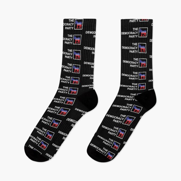 Item preview, The democracy party white designed and sold by Politics-Corner.