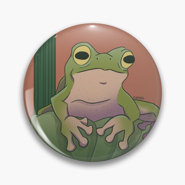 Item preview, toads designed and sold by Elenapistacho.