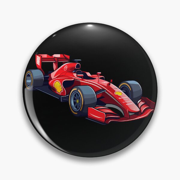 Item preview, Red F1 Race Car designed and sold by FrostedPeaks.