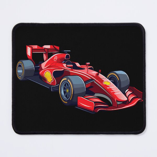 Item preview, Red F1 Race Car designed and sold by FrostedPeaks.