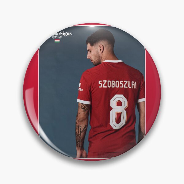 Aperçu de l'œuvre Szoboszlai Dominik 8 créée et vendue par QlickDesign.