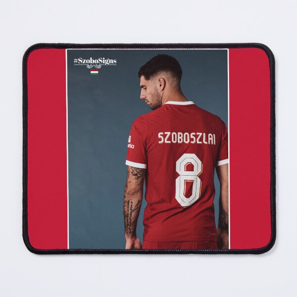 Item preview, Szoboszlai Dominik 8 designed and sold by QlickDesign.