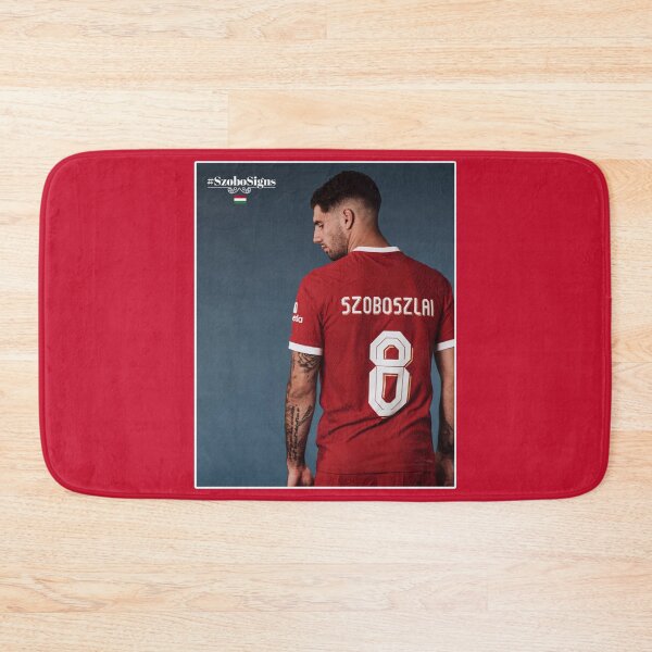 Item preview, Szoboszlai Dominik 8 designed and sold by QlickDesign.