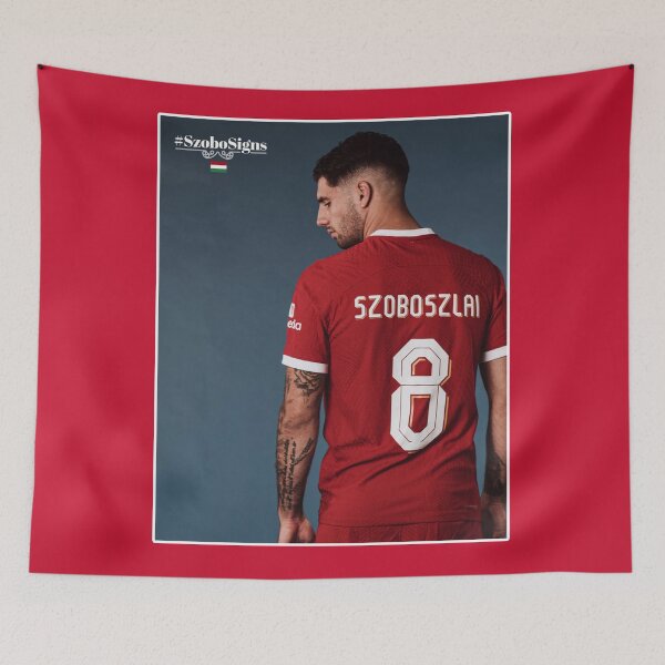 Item preview, Szoboszlai Dominik 8 designed and sold by QlickDesign.