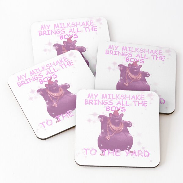 Item preview, Biggie Cheese - My milkshake brings all the boys to the yard designed and sold by Dopyrrrr.