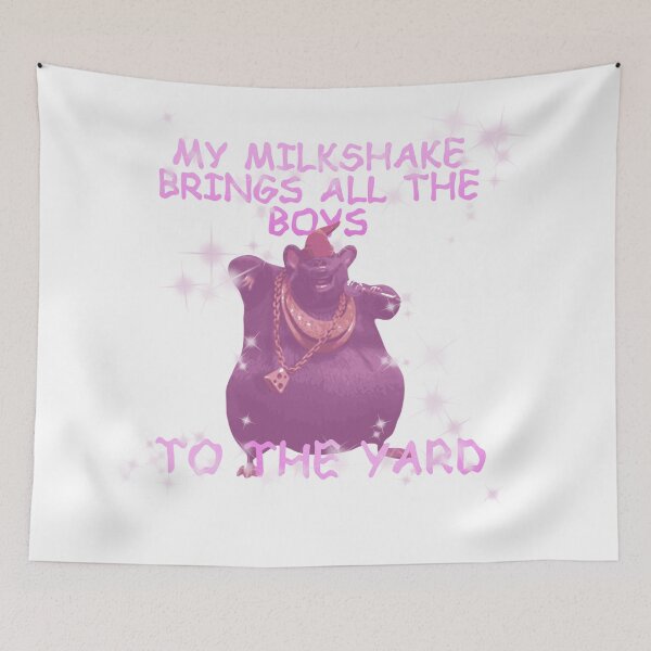 Item preview, Biggie Cheese - My milkshake brings all the boys to the yard designed and sold by Dopyrrrr.