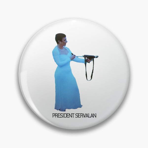 Item preview, President Servalan (Blake's 7, Sleer) designed and sold by XenonBase.