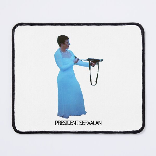 Item preview, President Servalan (Blake's 7, Sleer) designed and sold by XenonBase.