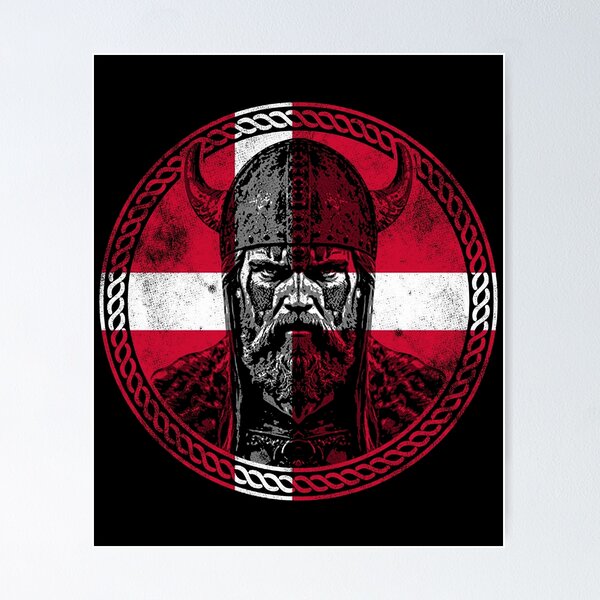 Danish Viking warrior