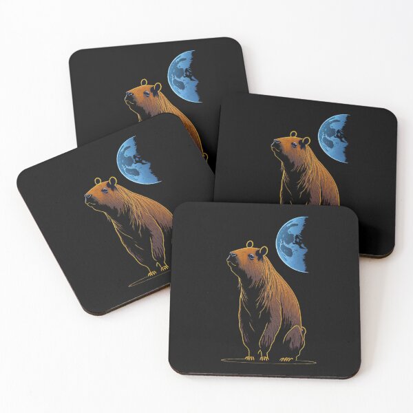 Item preview, Capybara Moon designed and sold by YrtemmyS.