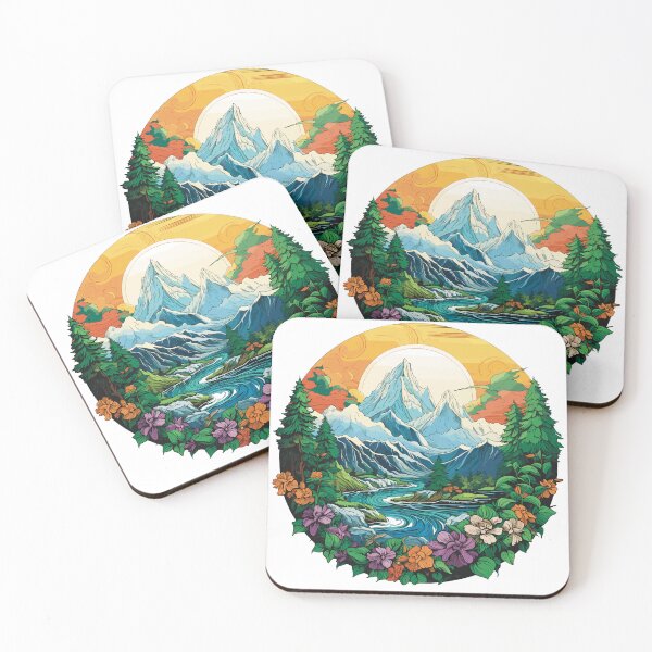 Item preview, MOUNT EVEREST | CHINA | Colourful Art designed and sold by Artisticventure.