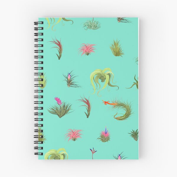 Item preview, Airplant Repeating Pattern Refreshed mint green bg designed and sold by Maysoulrose.